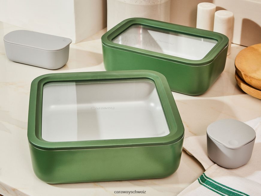 Kochgeschirr CH Caraway Vorratsbehälter für Lebensmittel Salbei TH0NV2212