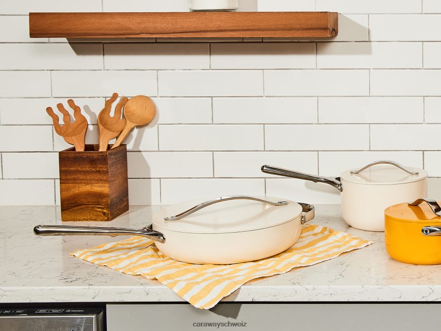 Kochgeschirr CH Caraway Bratpfanne Ringelblume TH0NV238