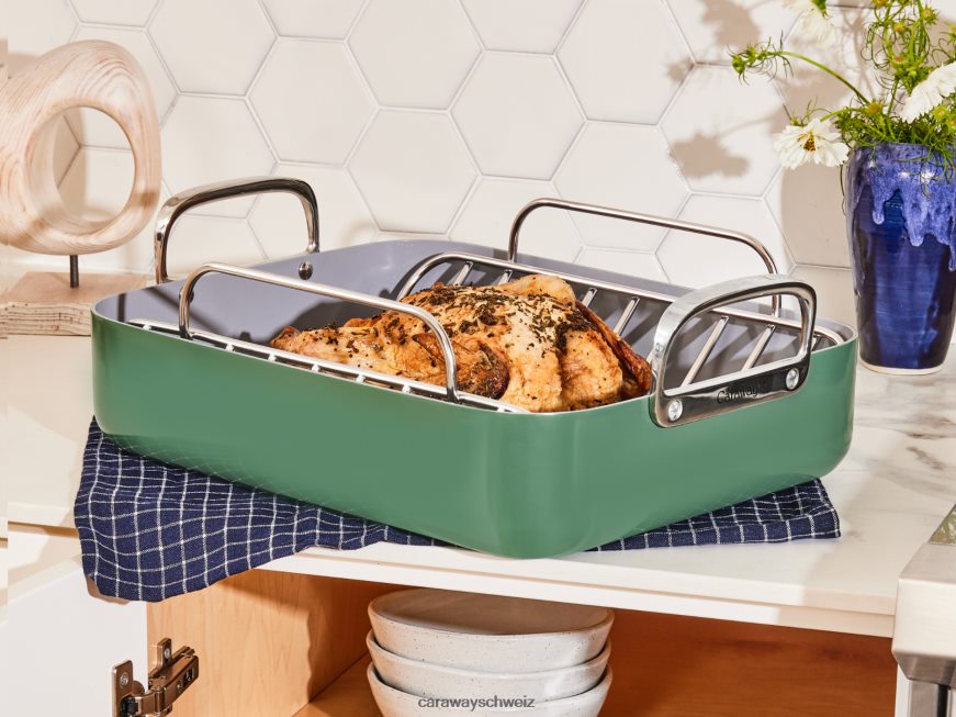 Kochgeschirr CH Caraway Bratpfanne Salbei TH0NV292