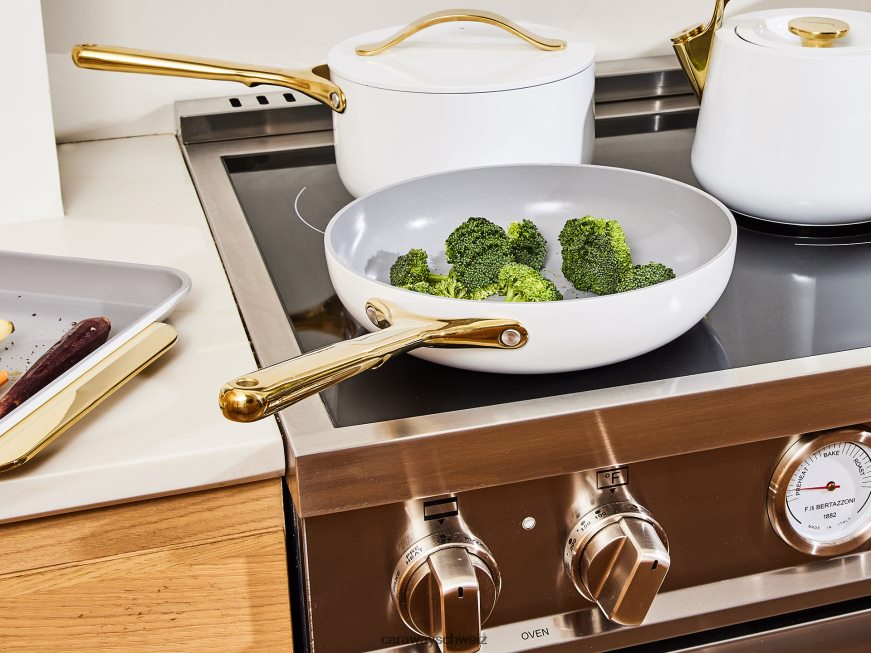 Kochgeschirr CH Caraway Bratpfanne Weiß TH0NV224