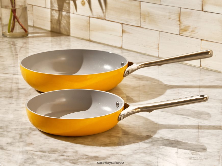 Kochgeschirr CH Caraway Bratpfannen-Duo Ringelblume TH0NV214