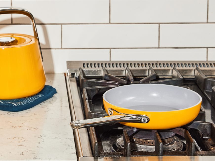 Kochgeschirr CH Caraway Bratpfannen-Duo Ringelblume TH0NV214