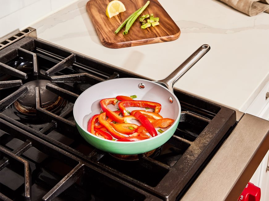 Kochgeschirr CH Caraway Bratpfannen-Duo Salbei TH0NV212