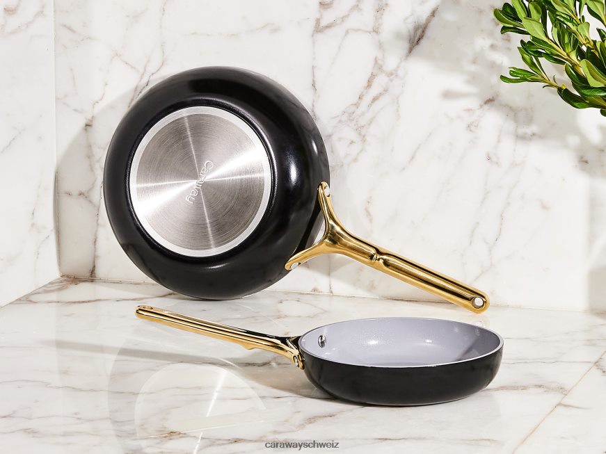 Kochgeschirr CH Caraway Bratpfannen-Duo Schwarz TH0NV215
