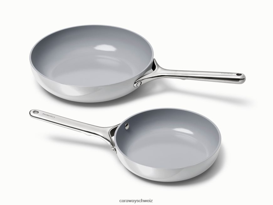 Kochgeschirr CH Caraway Bratpfannen-Duo grau TH0NV211