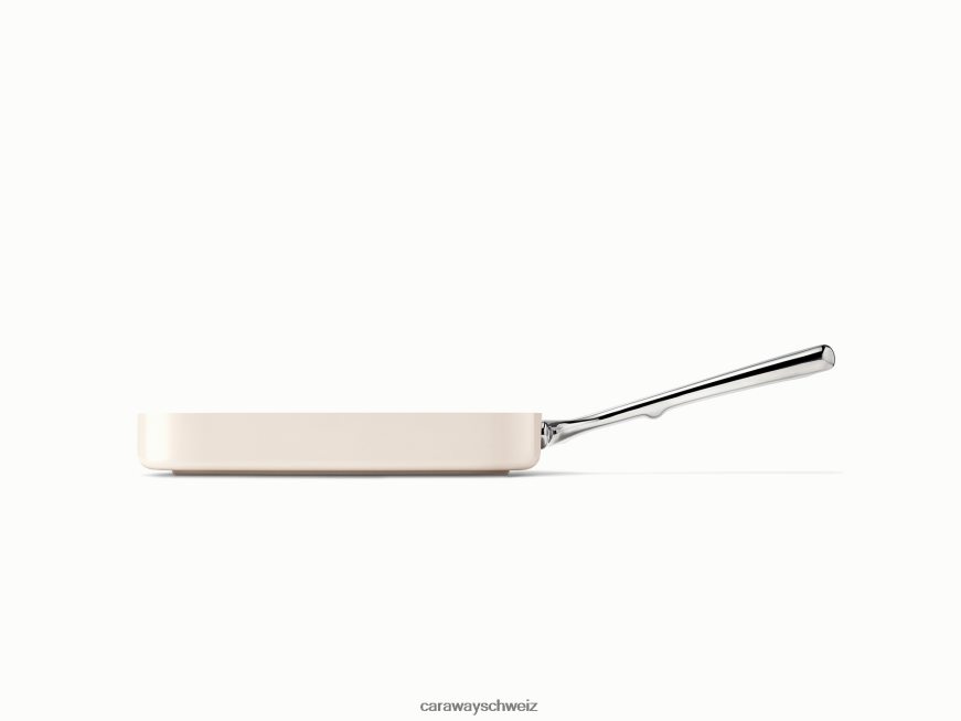 Kochgeschirr CH Caraway quadratische Grillpfanne Creme TH0NV273