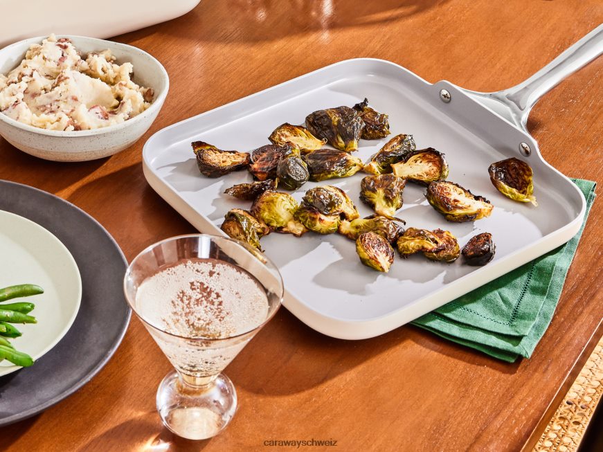 Kochgeschirr CH Caraway quadratische Grillpfanne Ringelblume TH0NV270