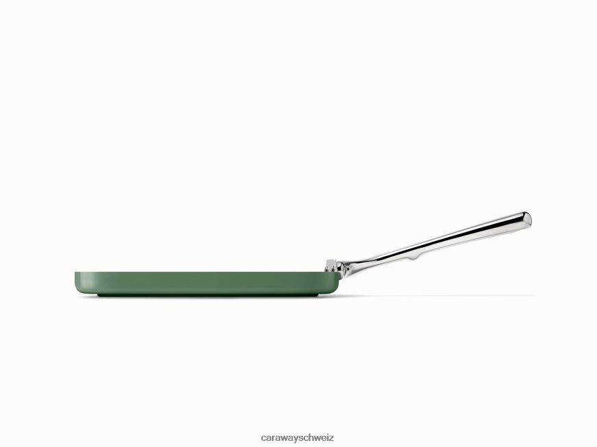 Kochgeschirr CH Caraway quadratische Grillpfanne Salbei TH0NV268