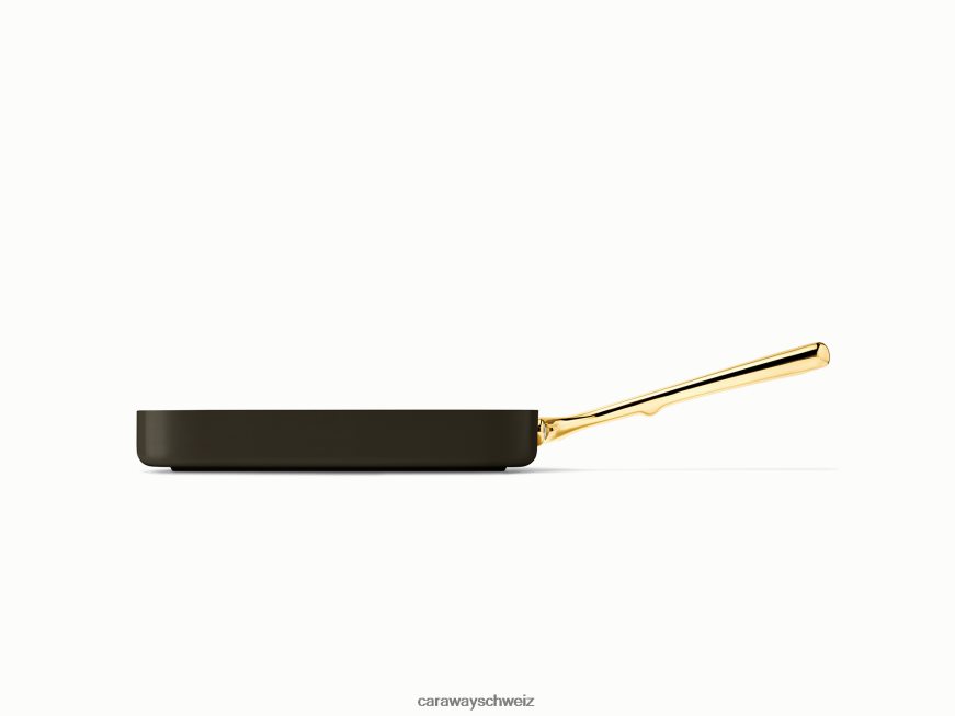 Kochgeschirr CH Caraway quadratische Grillpfanne Schwarz TH0NV279