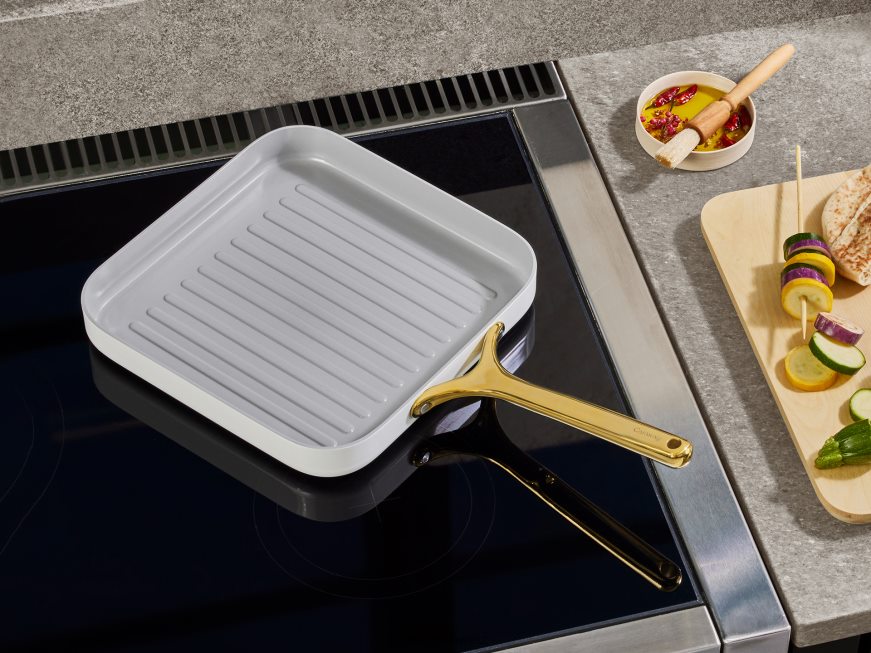 Kochgeschirr CH Caraway quadratische Grillpfanne Schwarz TH0NV279