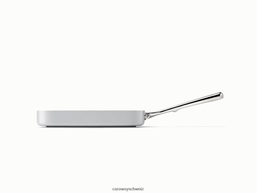 Kochgeschirr CH Caraway quadratische Grillpfanne grau TH0NV275