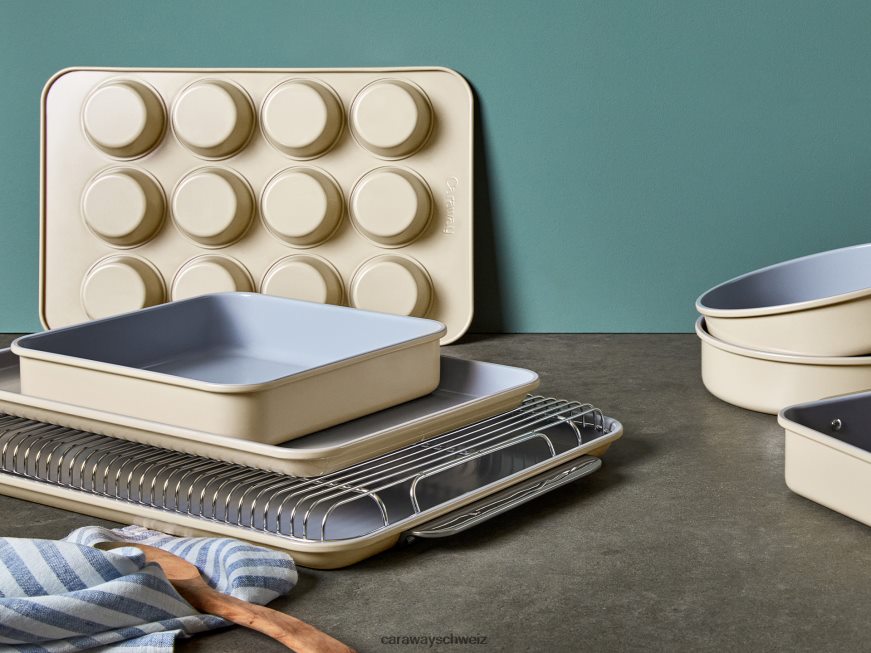 Kochgeschirr CH Caraway quadratische Pfanne Creme TH0NV2185