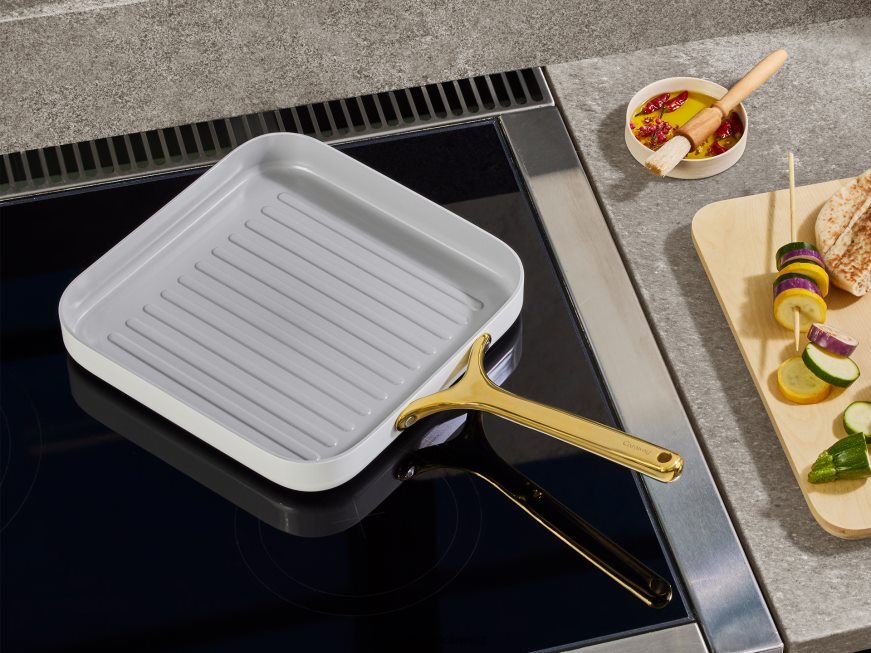 Kochgeschirr CH Caraway quadratisches Pfannen-Duo Weiß TH0NV264