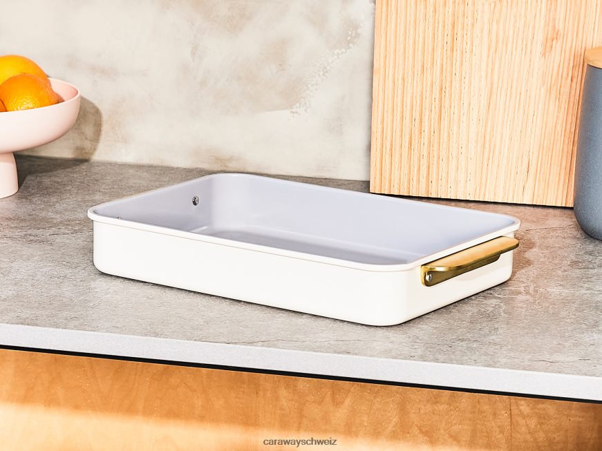 Kochgeschirr CH Caraway rechteckige Pfanne Perrakotta TH0NV2171