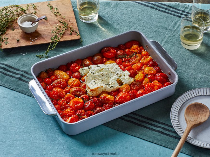 Kochgeschirr CH Caraway rechteckige Pfanne Schwarz TH0NV2174