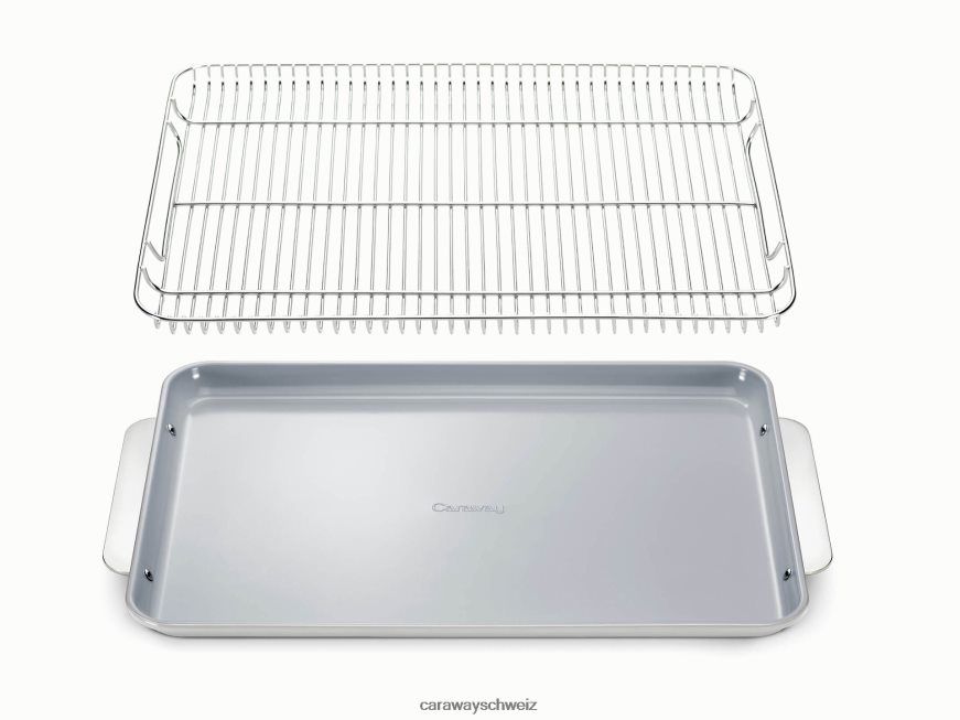 Kochgeschirr CH Caraway Backen- und Kühl-Duo grau TH0NV2125