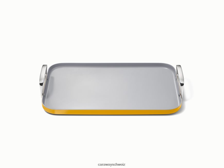 Kochgeschirr CH Caraway Doppelbrenner-Grillplatte Ringelblume TH0NV286