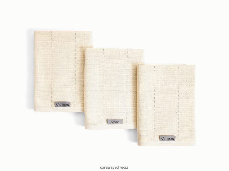 Kochgeschirr CH Caraway Geschirrtücher Creme TH0NV2244