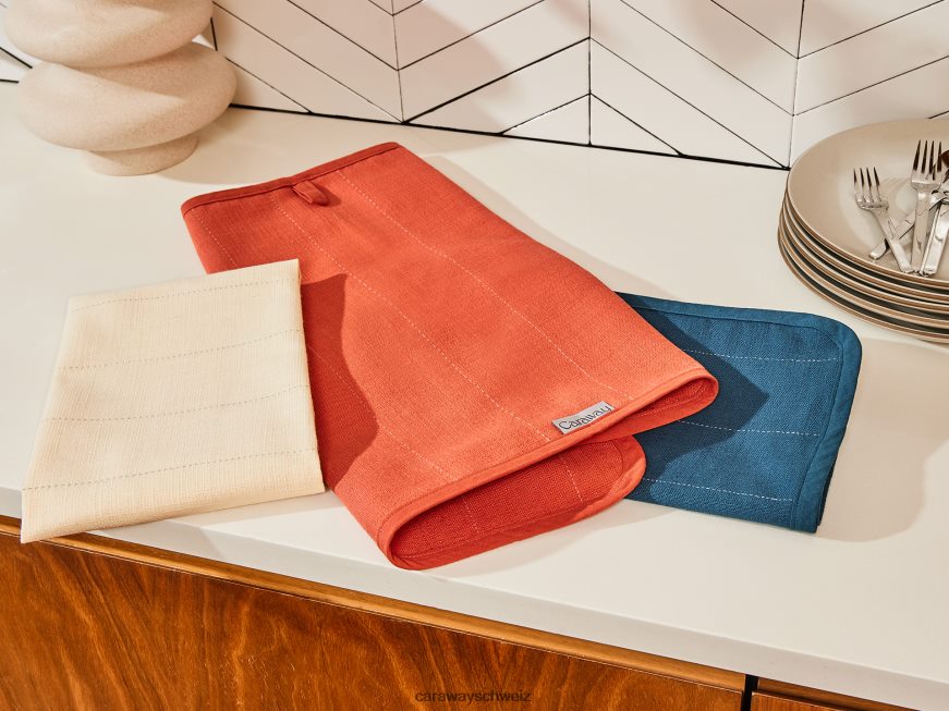 Kochgeschirr CH Caraway Geschirrtücher Creme TH0NV2244