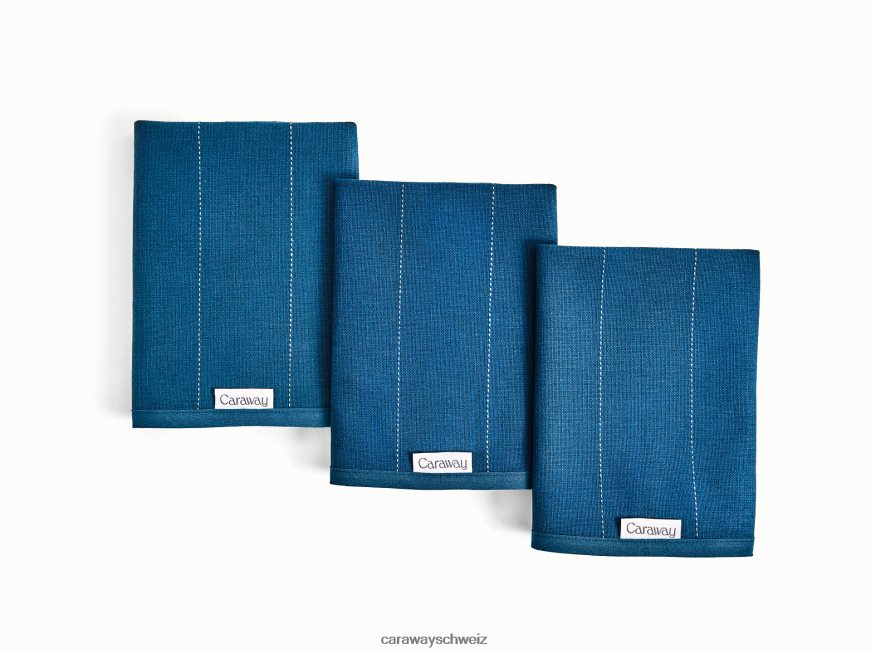 Kochgeschirr CH Caraway Geschirrtücher Marine TH0NV2245