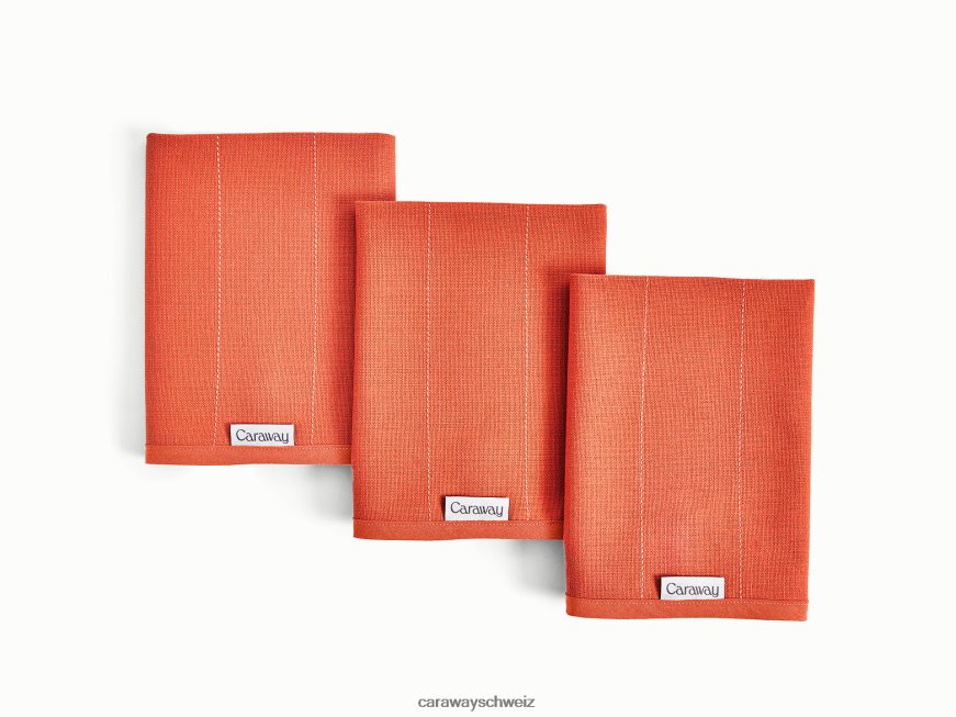 Kochgeschirr CH Caraway Geschirrtücher Perrakotta TH0NV2246
