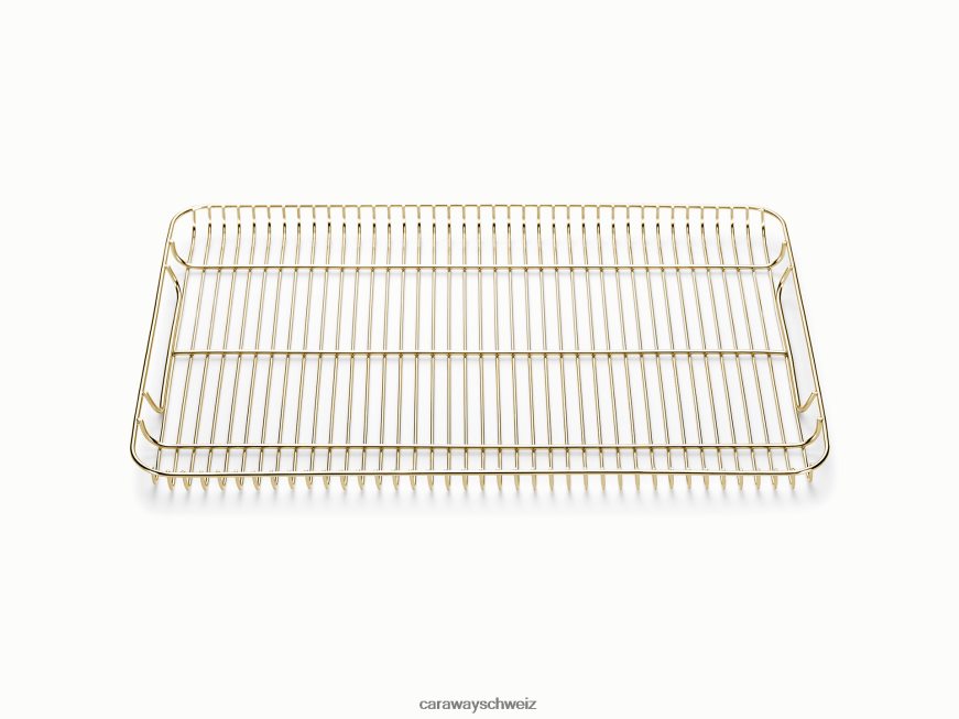 Kochgeschirr CH Caraway Kühlregal glänzendes Gold TH0NV2204