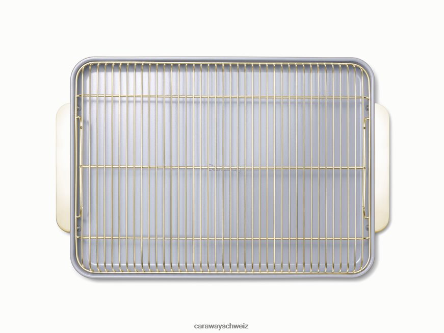 Kochgeschirr CH Caraway Kühlregal glänzendes Gold TH0NV2204