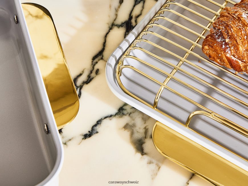 Kochgeschirr CH Caraway Kühlregal glänzendes Gold TH0NV2204