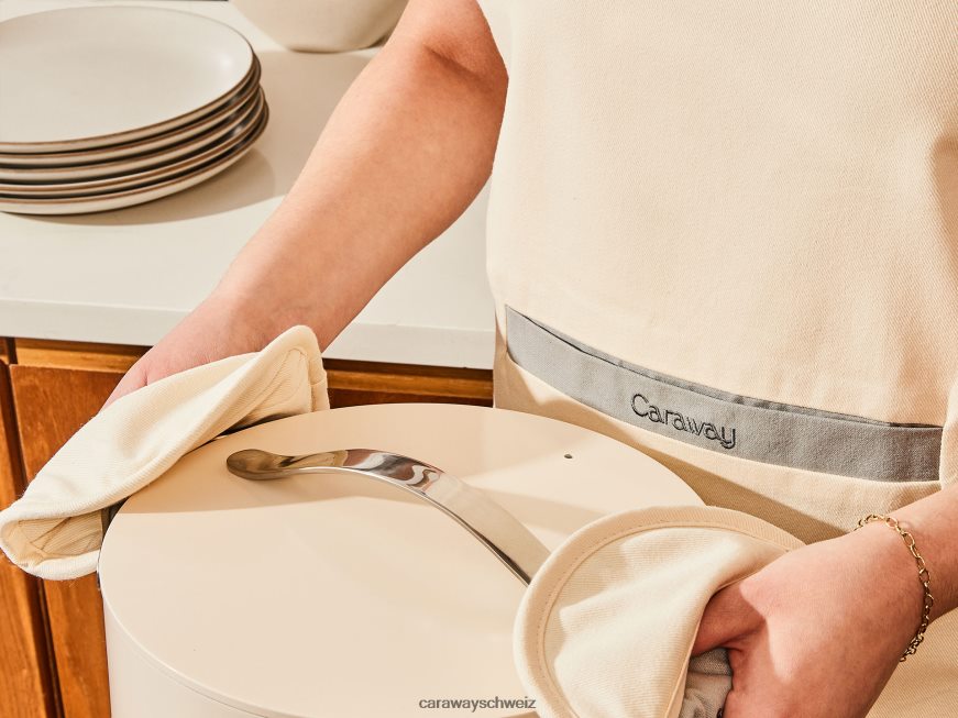 Kochgeschirr CH Caraway Leinenschürze Creme TH0NV2251