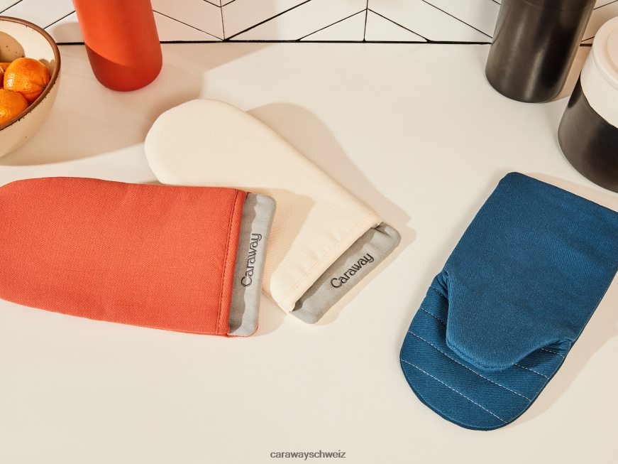 Kochgeschirr CH Caraway Ofenhandschuhe Creme TH0NV2254