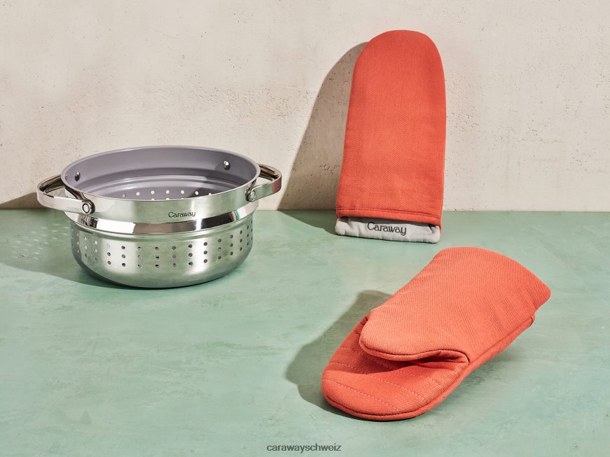 Kochgeschirr CH Caraway Ofenhandschuhe Perrakotta TH0NV2256