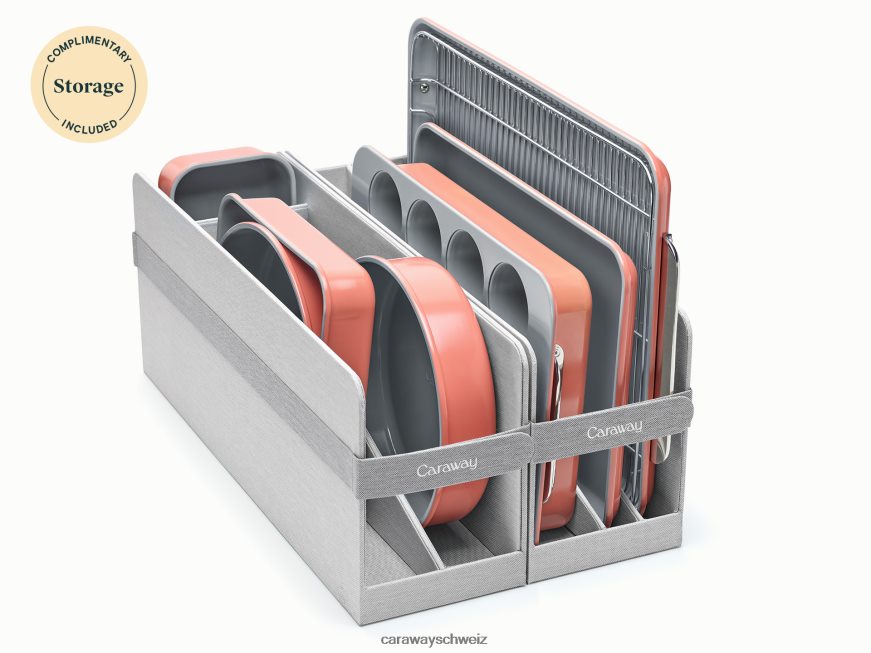 Kochgeschirr CH Caraway Backgeschirr-Set Perrakotta TH0NV2101