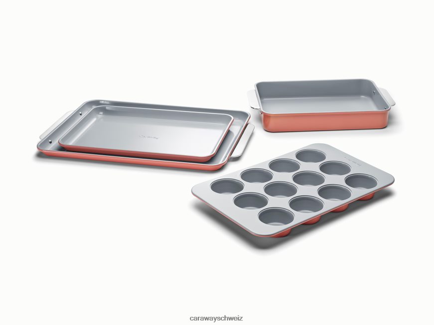 Kochgeschirr CH Caraway Backgeschirr-Set Perrakotta TH0NV2110