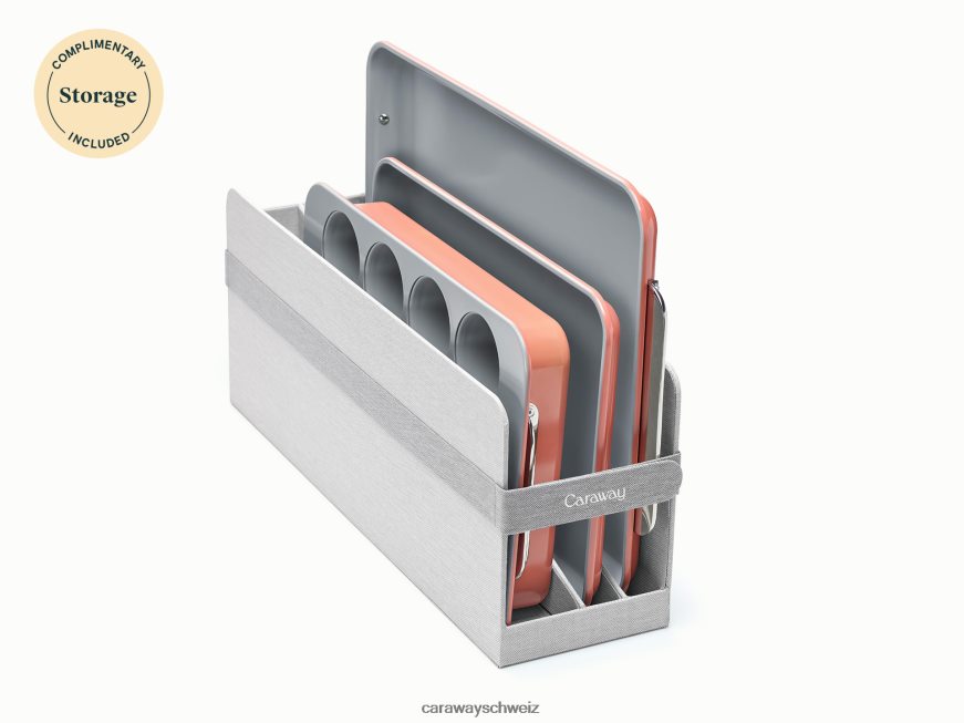 Kochgeschirr CH Caraway Backgeschirr-Set Perrakotta TH0NV2110