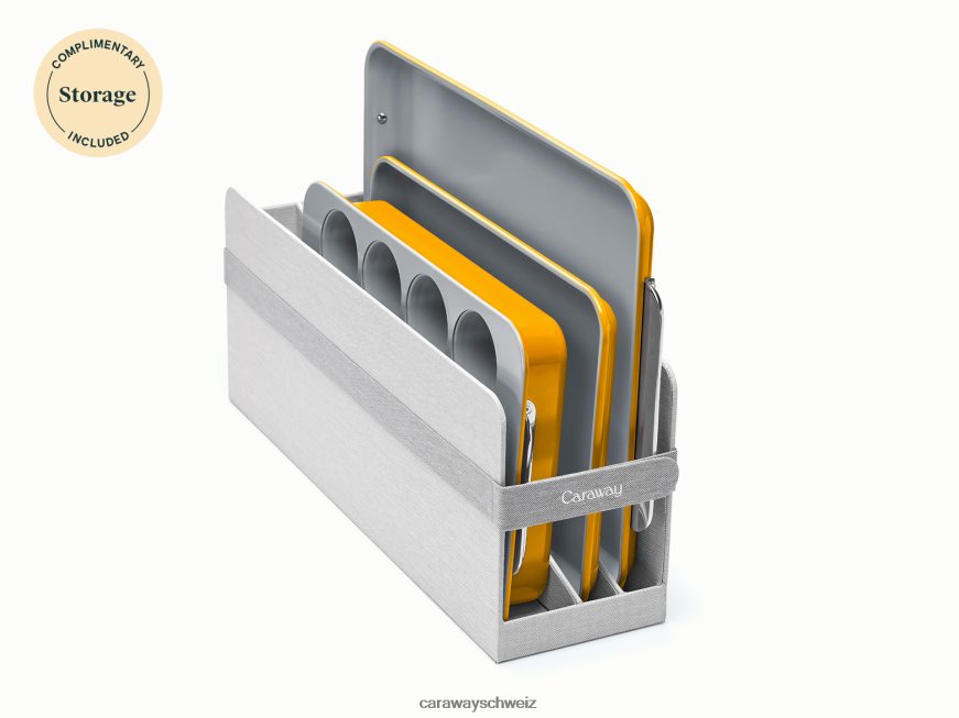 Kochgeschirr CH Caraway Backgeschirr-Set Ringelblume TH0NV2112