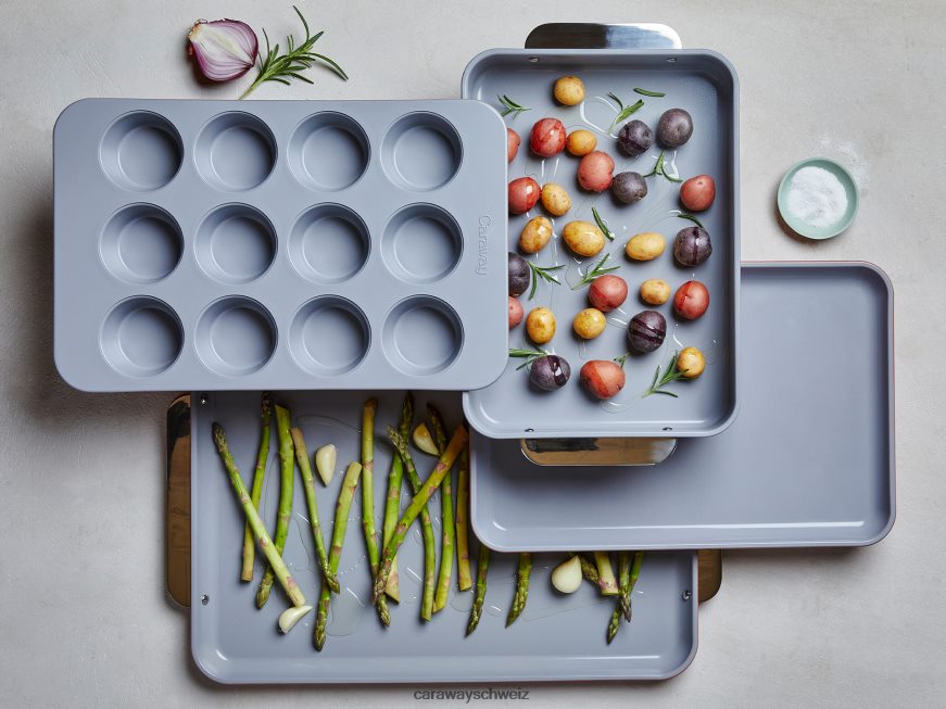 Kochgeschirr CH Caraway Backgeschirr-Set Ringelblume TH0NV2112