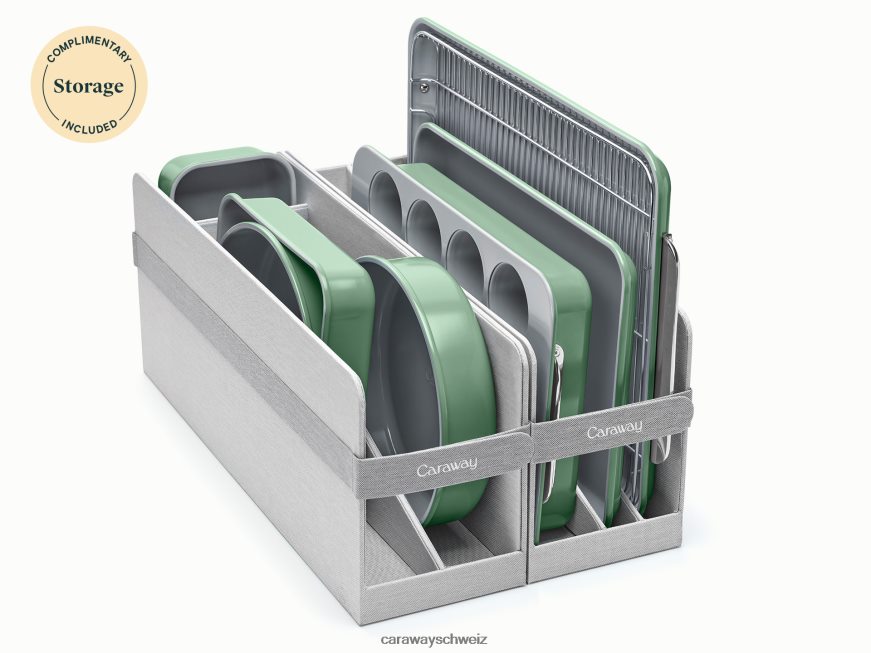 Kochgeschirr CH Caraway Backgeschirr-Set Salbei TH0NV2102