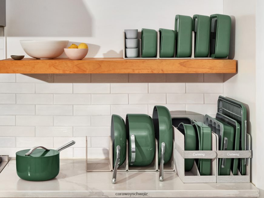 Kochgeschirr CH Caraway Backgeschirr-Set Salbei TH0NV2102