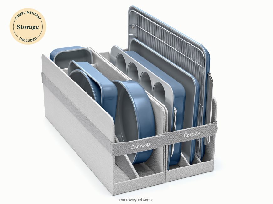 Kochgeschirr CH Caraway Backgeschirr-Set Schiefer TH0NV299