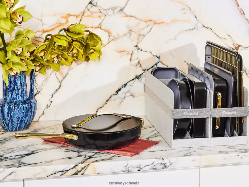 Kochgeschirr CH Caraway Backgeschirr-Set Schwarz TH0NV2105