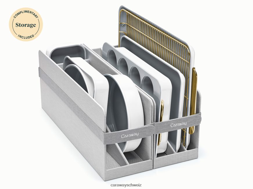 Kochgeschirr CH Caraway Backgeschirr-Set Weiß TH0NV2104