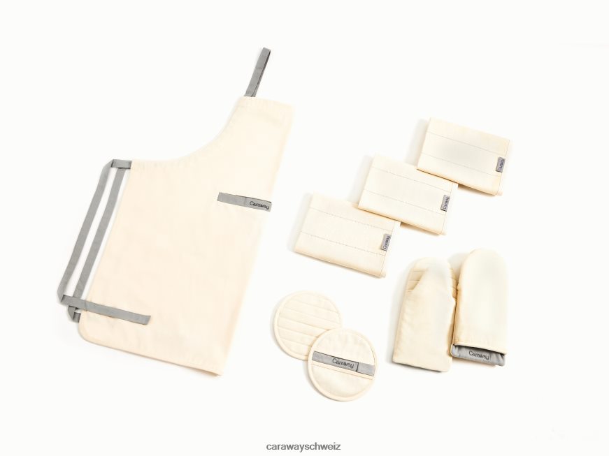 Kochgeschirr CH Caraway Bettwäsche-Set Creme TH0NV2241