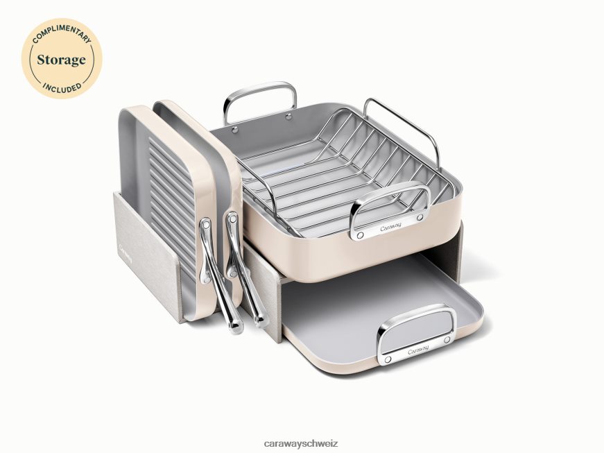 Kochgeschirr CH Caraway Squareware-Set Creme TH0NV249