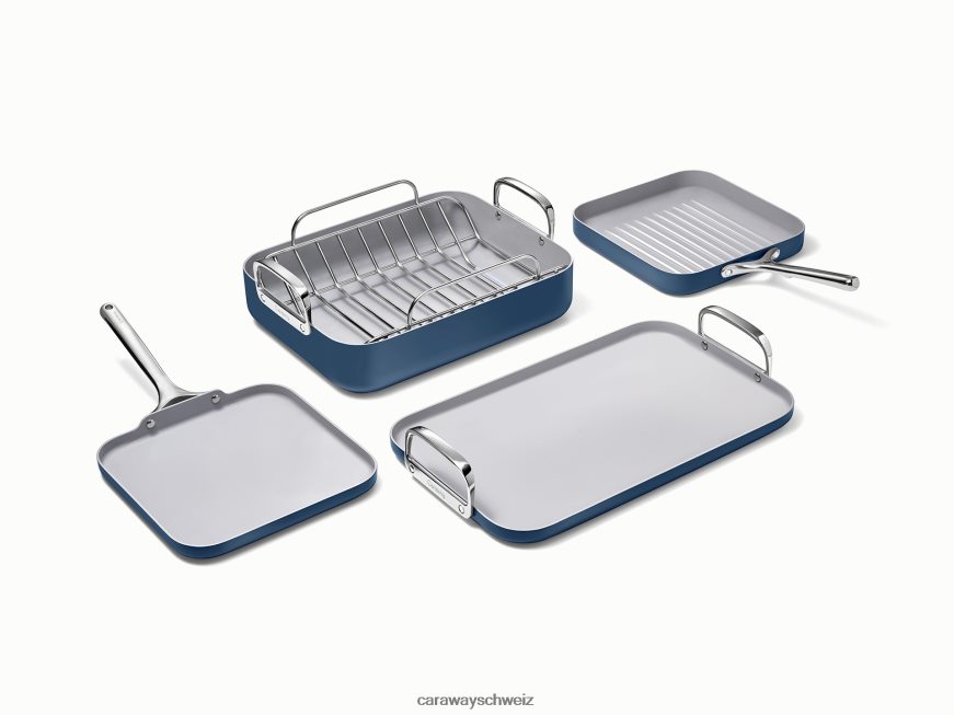 Kochgeschirr CH Caraway Squareware-Set Marine TH0NV250