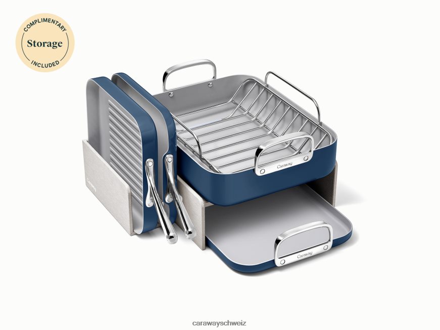 Kochgeschirr CH Caraway Squareware-Set Marine TH0NV250