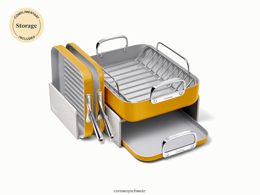 Kochgeschirr CH Caraway Squareware-Set Ringelblume TH0NV254