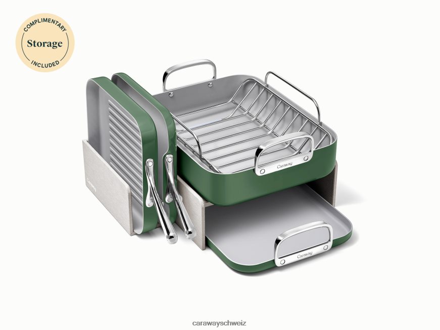 Kochgeschirr CH Caraway Squareware-Set Salbei TH0NV252