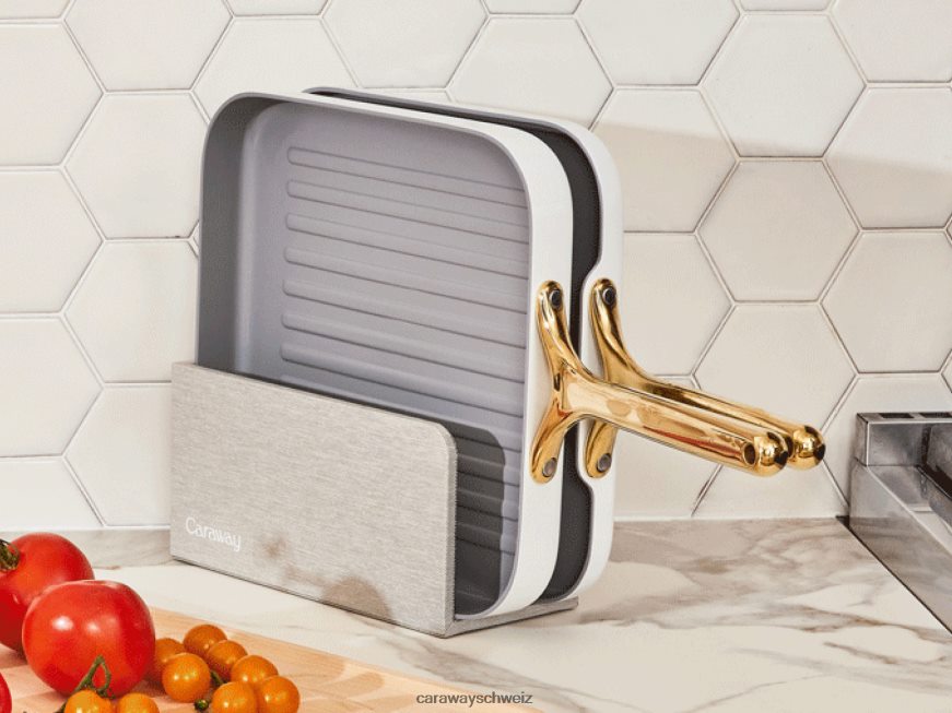 Kochgeschirr CH Caraway Squareware-Set Weiß TH0NV256