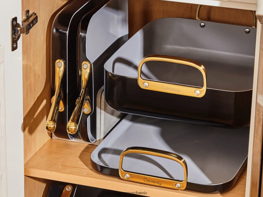 Kochgeschirr CH Caraway Squareware-Set Weiß TH0NV256