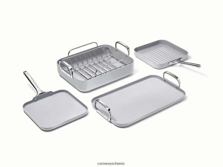 Kochgeschirr CH Caraway Squareware-Set grau TH0NV251